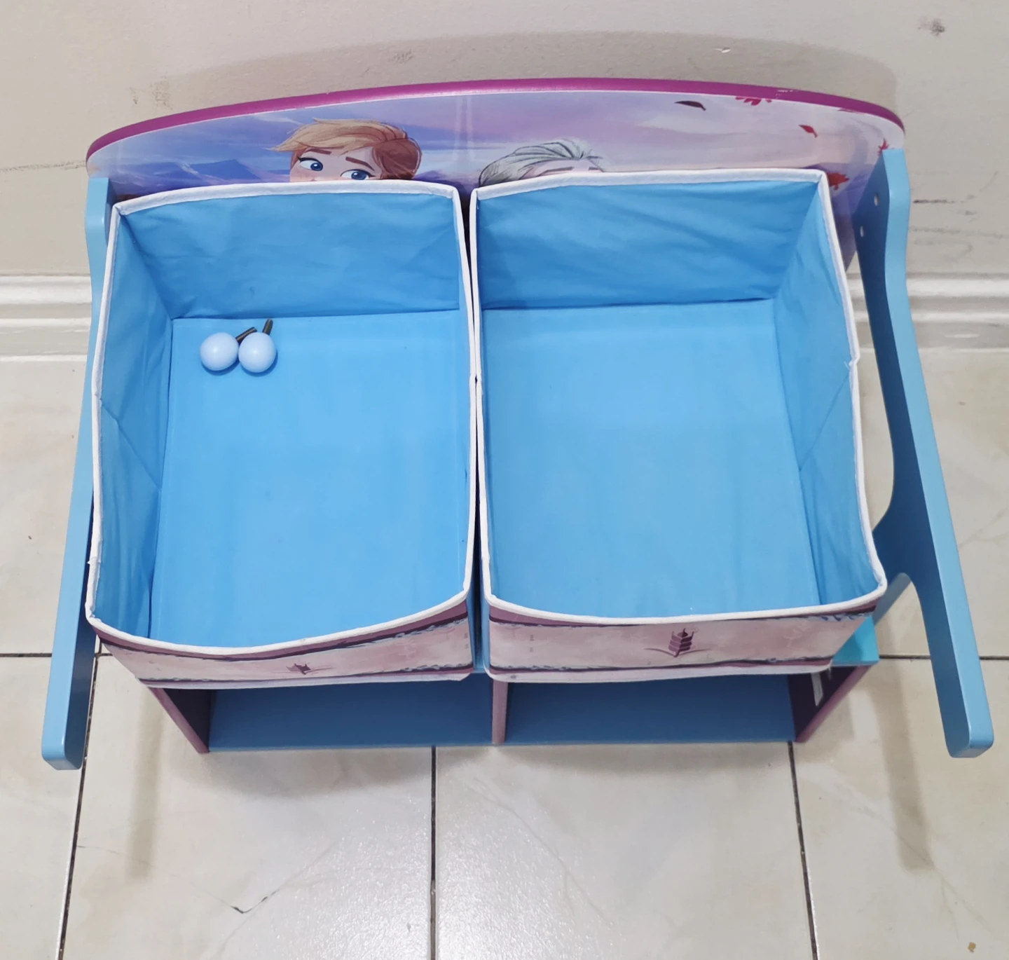 Delta Children Kids FROZEN 2 Convertible Activity Bench - photo 5