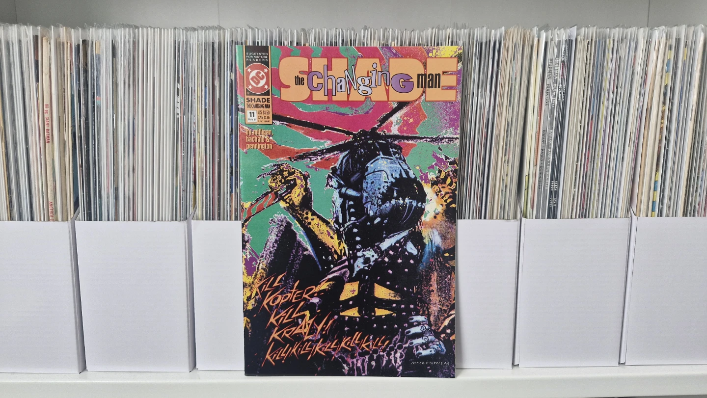 Shade The Changing Man #11 DC Comics Book