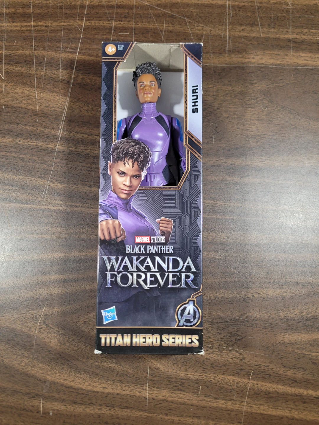Marvel Black Panther Wakanda Forever Shuri Titan Action Figure