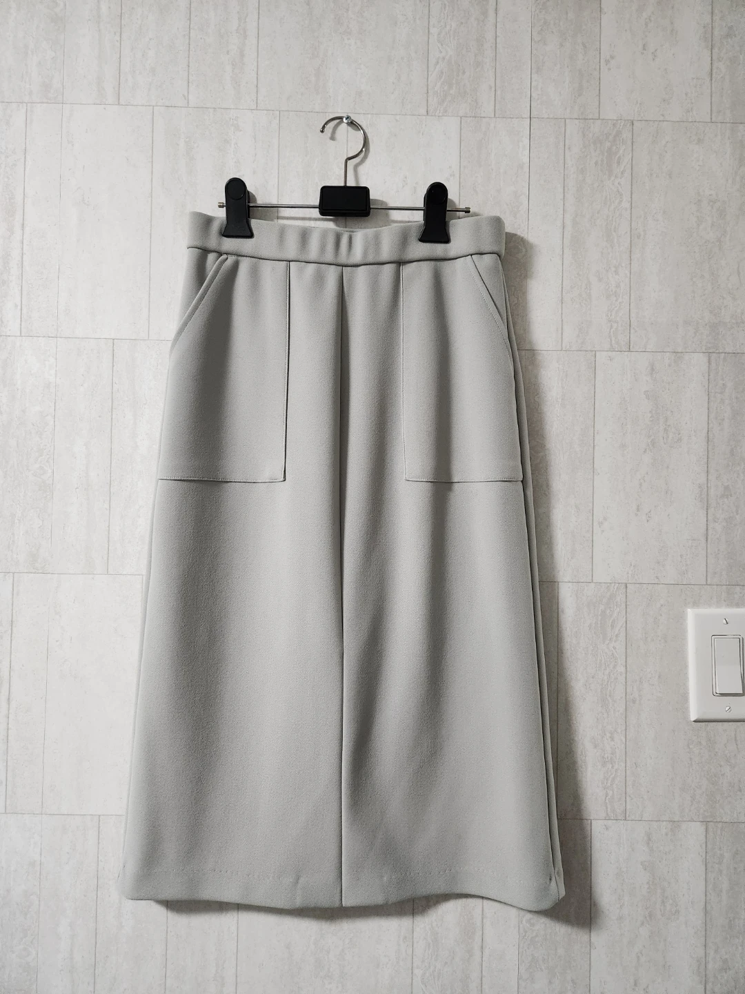 Light Grey Midi Skirt - photo 2