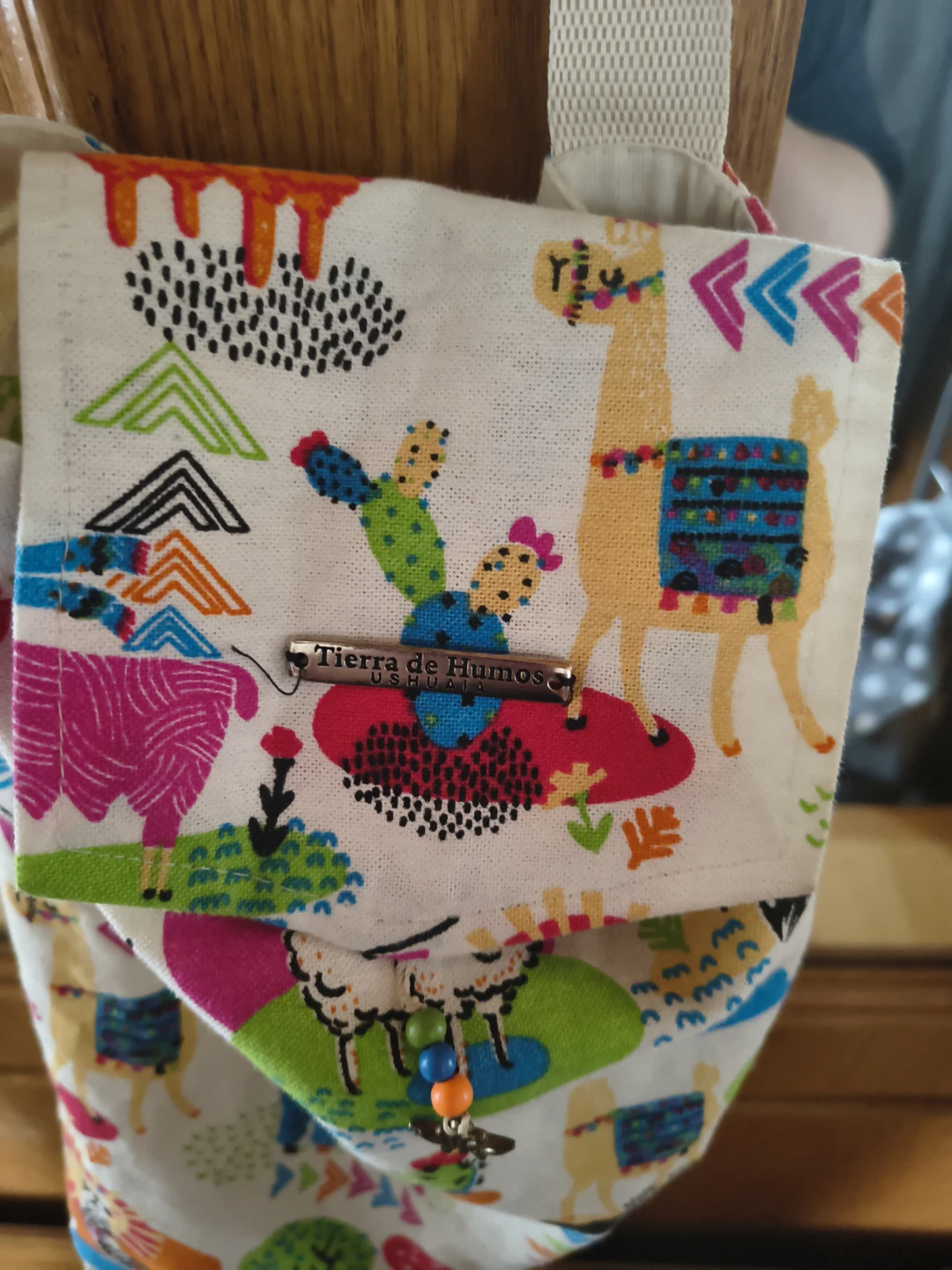 Tierra de Humos Llama Print Tote Bag - photo 4