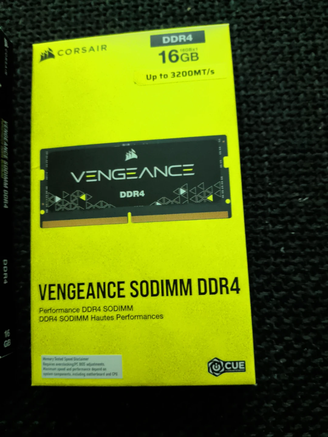 Corsair Vengeance SODIMM DDR4 16GB RAM