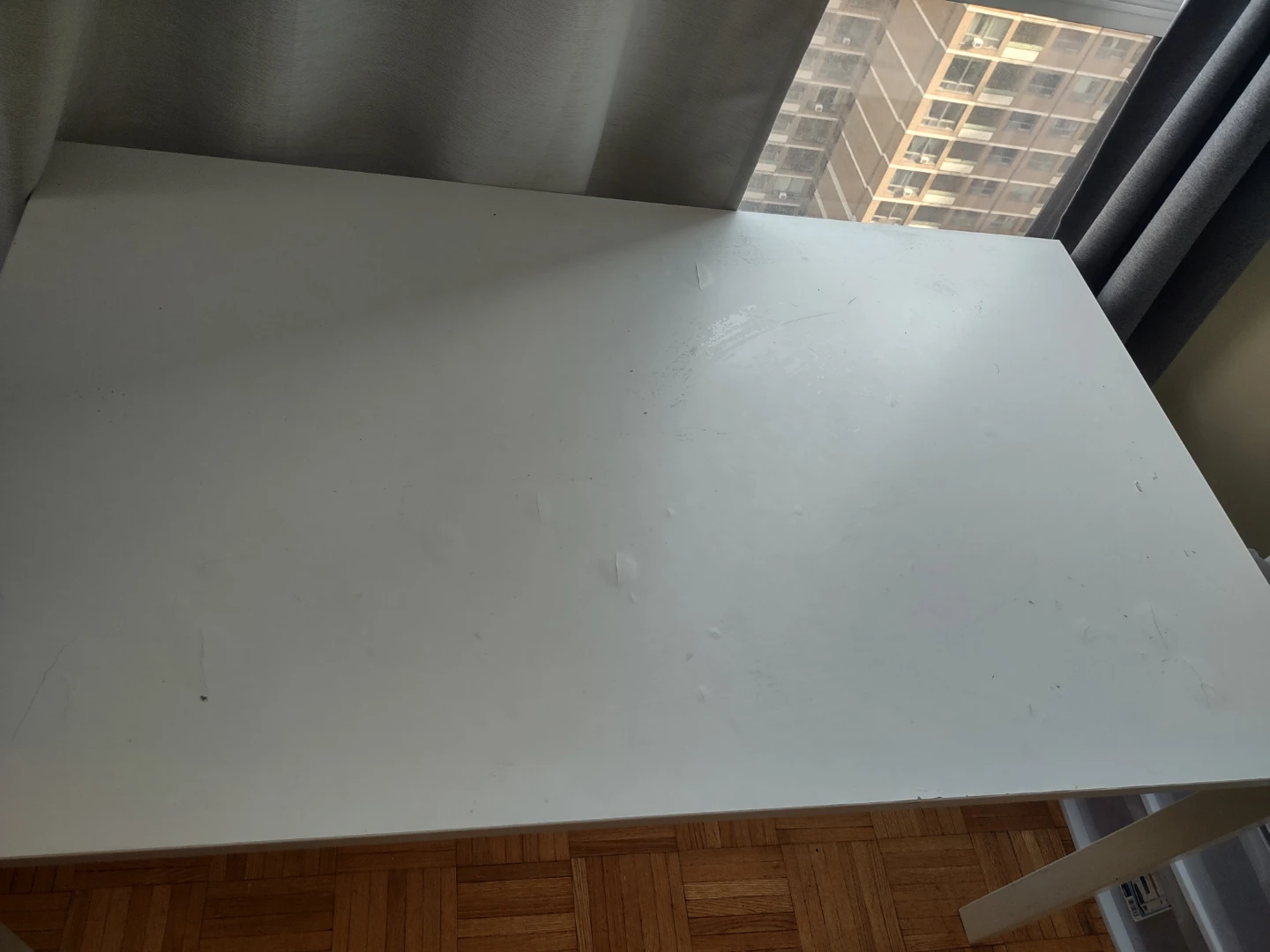 (Today) IKEA Melltorp White Table - photo 3