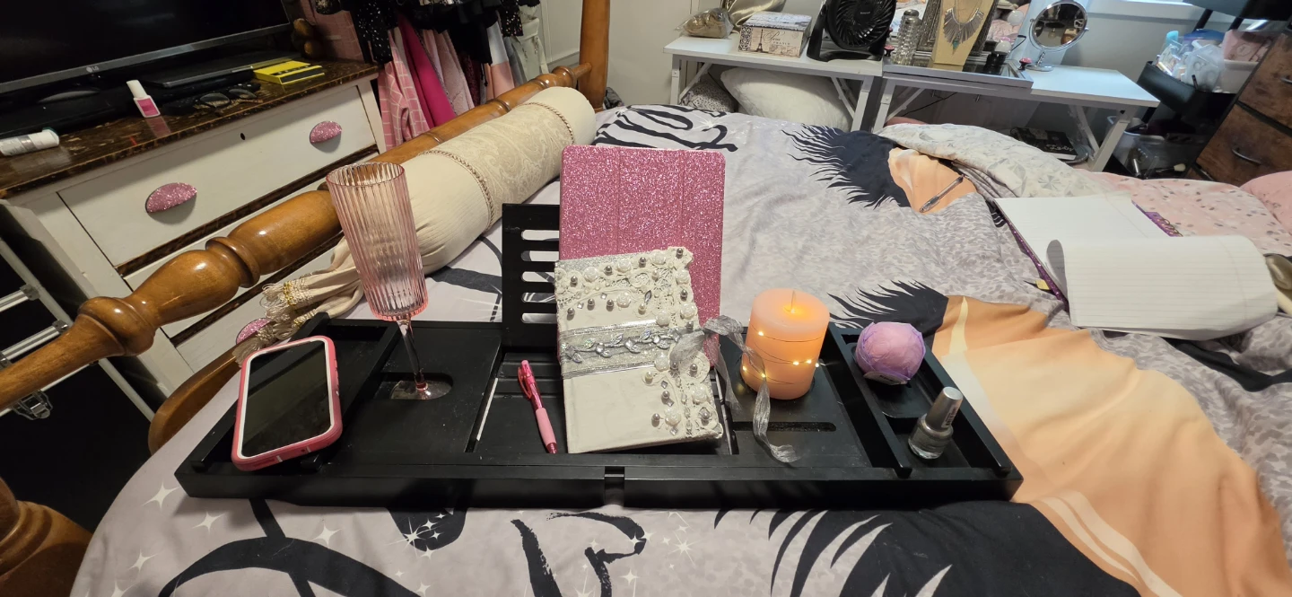 Bathtub Caddy for relaxation - photo 2