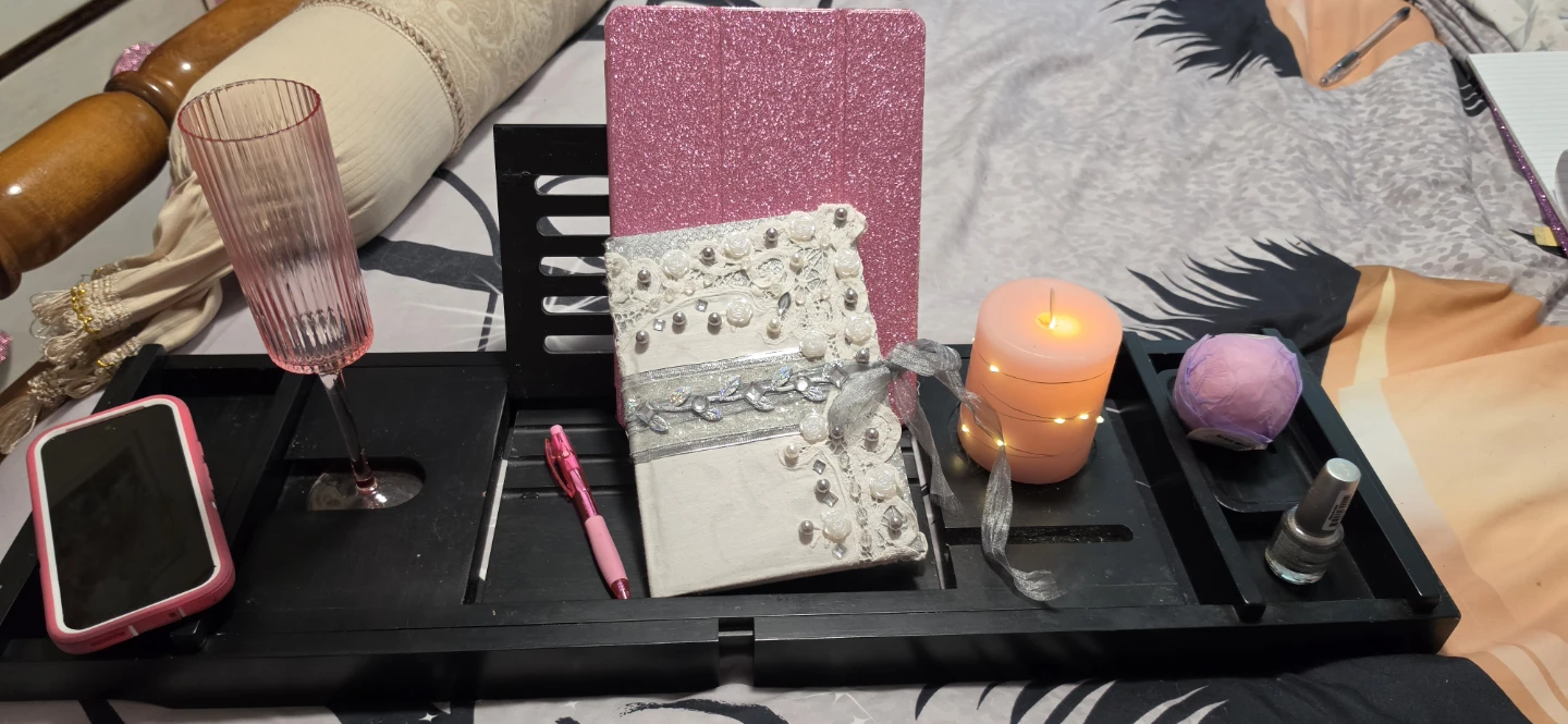 Bathtub Caddy for relaxation - photo 3