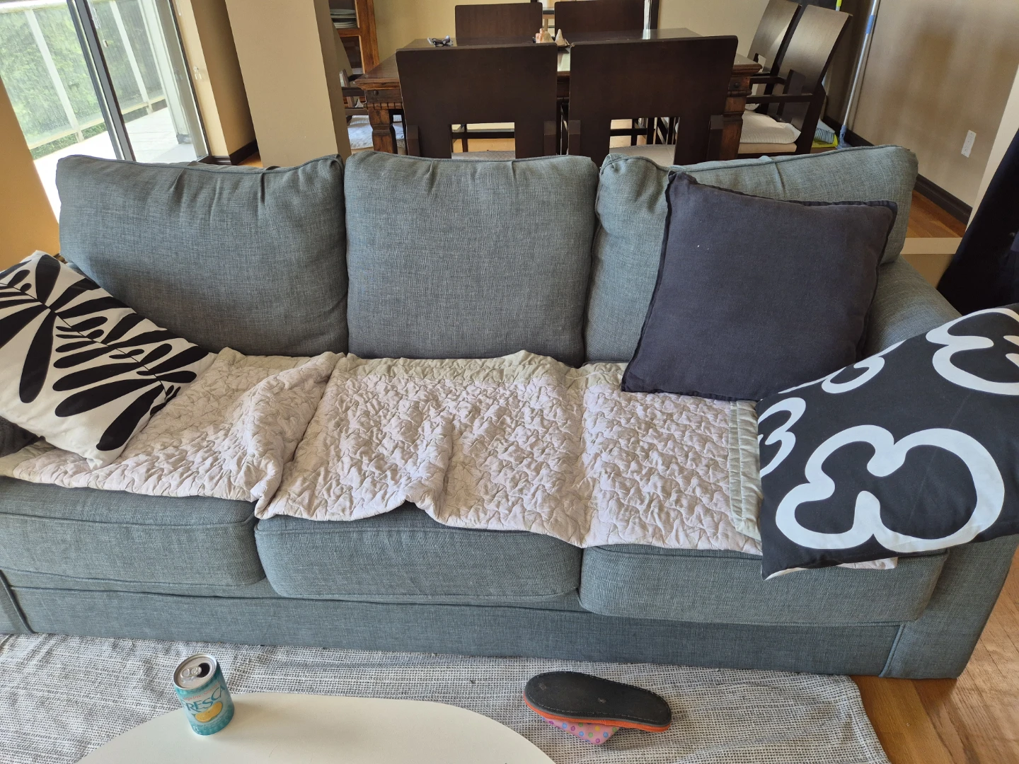 Blue Sofa