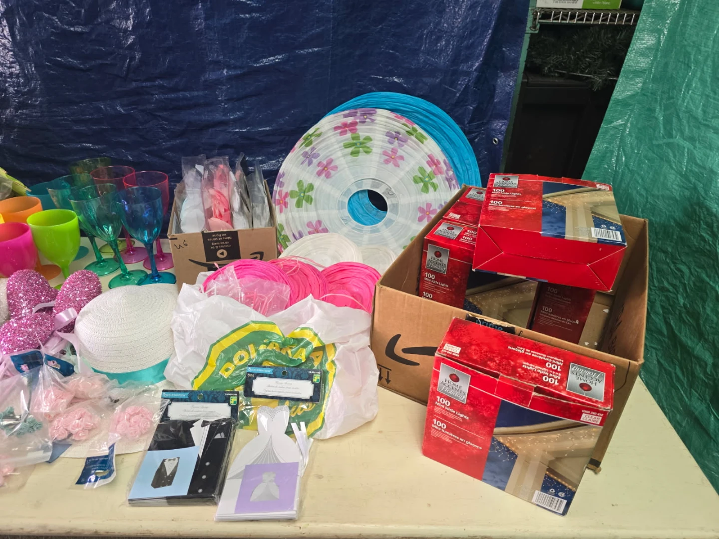 Wedding Decor and Supplies Bundle