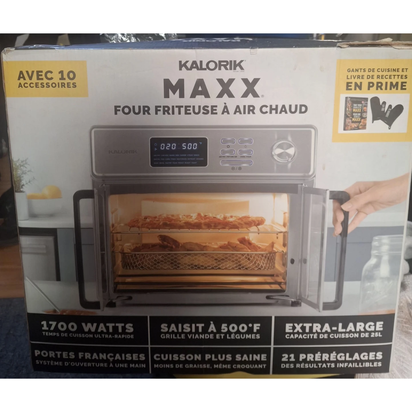 Kalorik 26-Quart Digital MAXX Air Fryer Oven
