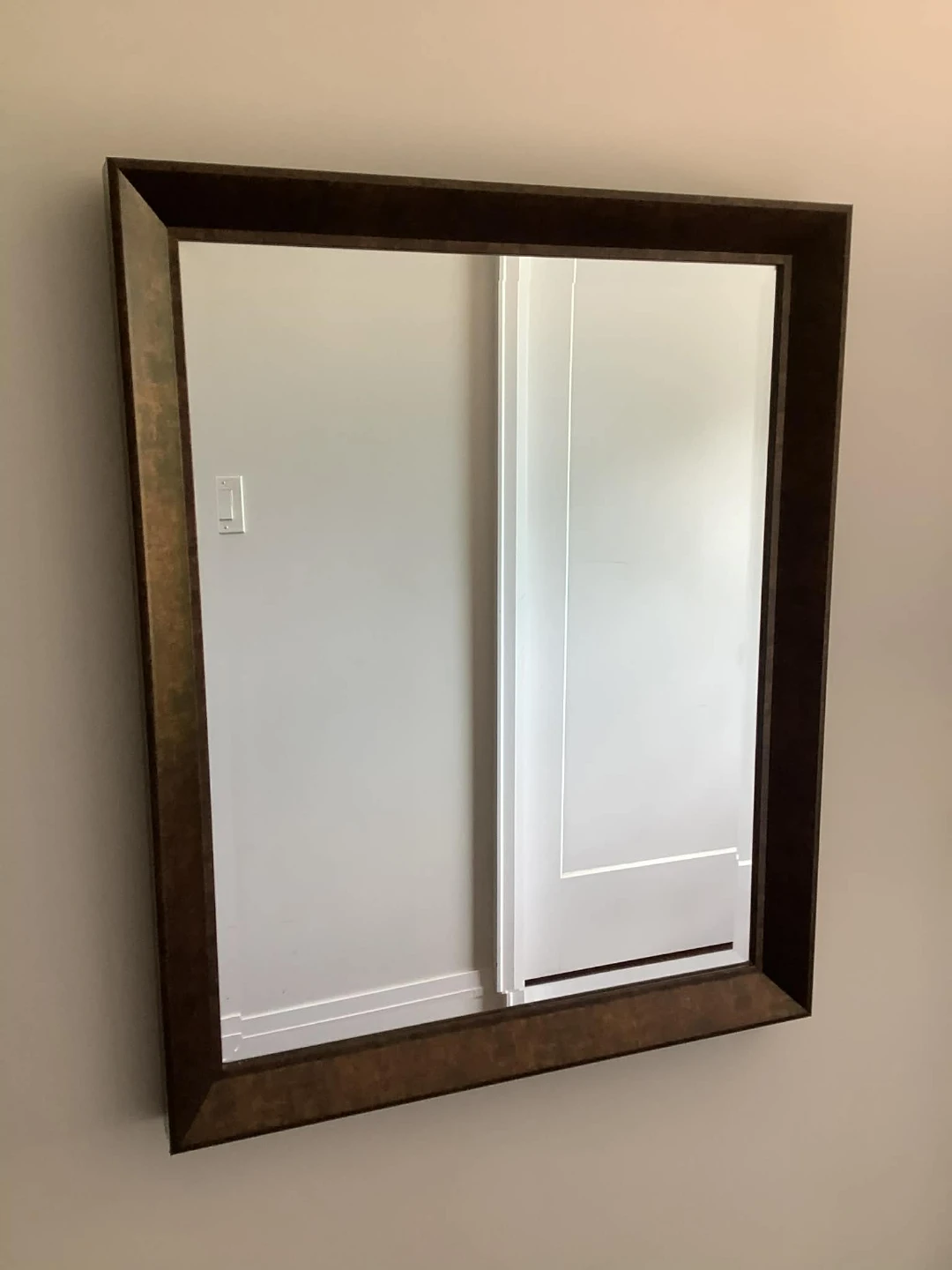⚽High Quality Framed Wall Mirror - 25.5" x 32" - photo 2
