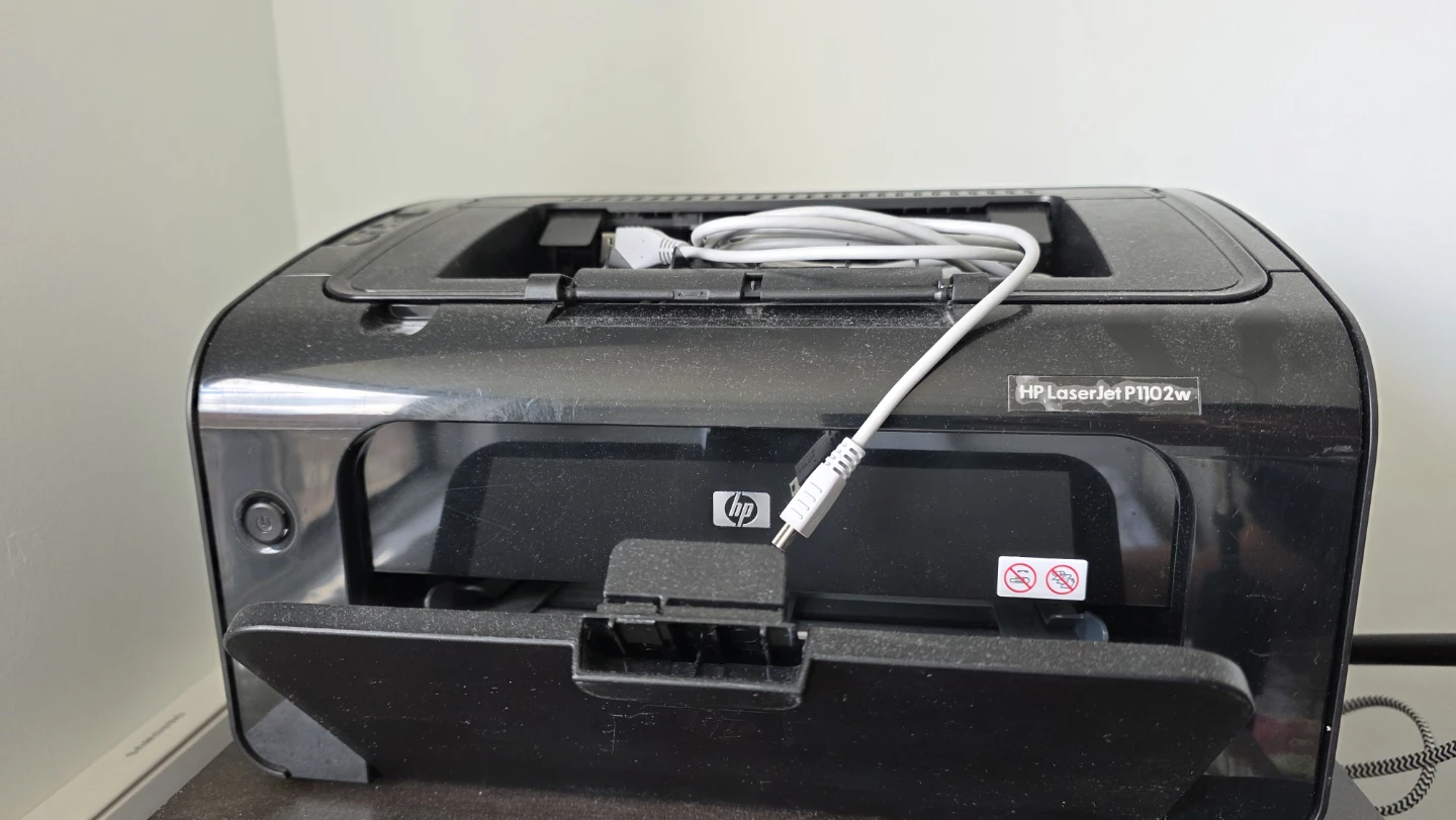 HP LaserJet P1102w Printer