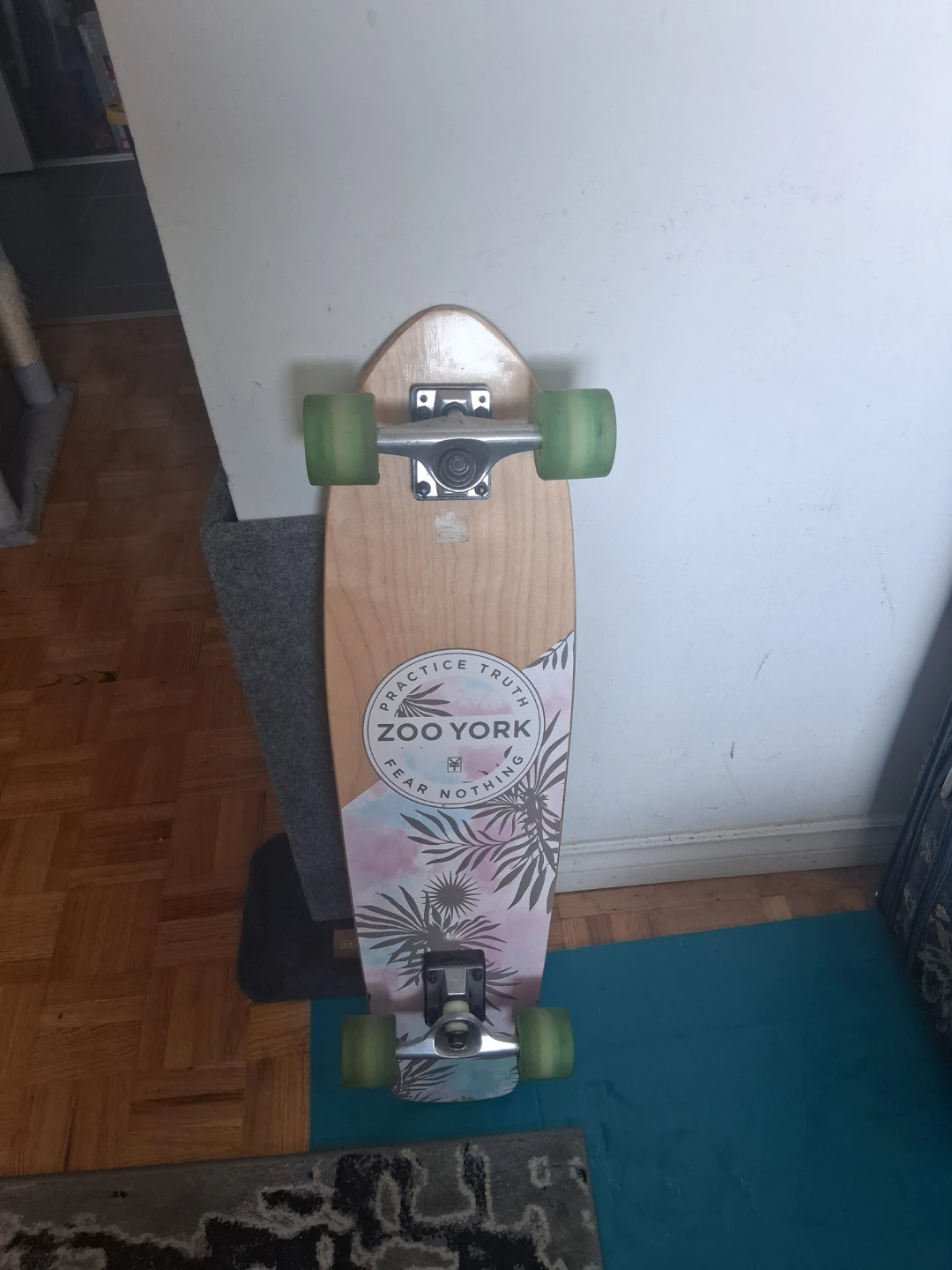 Zoo York Skateboard