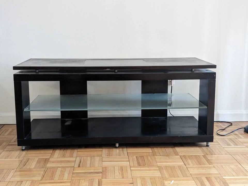 West Elm TV Stand Shelf Console Table
