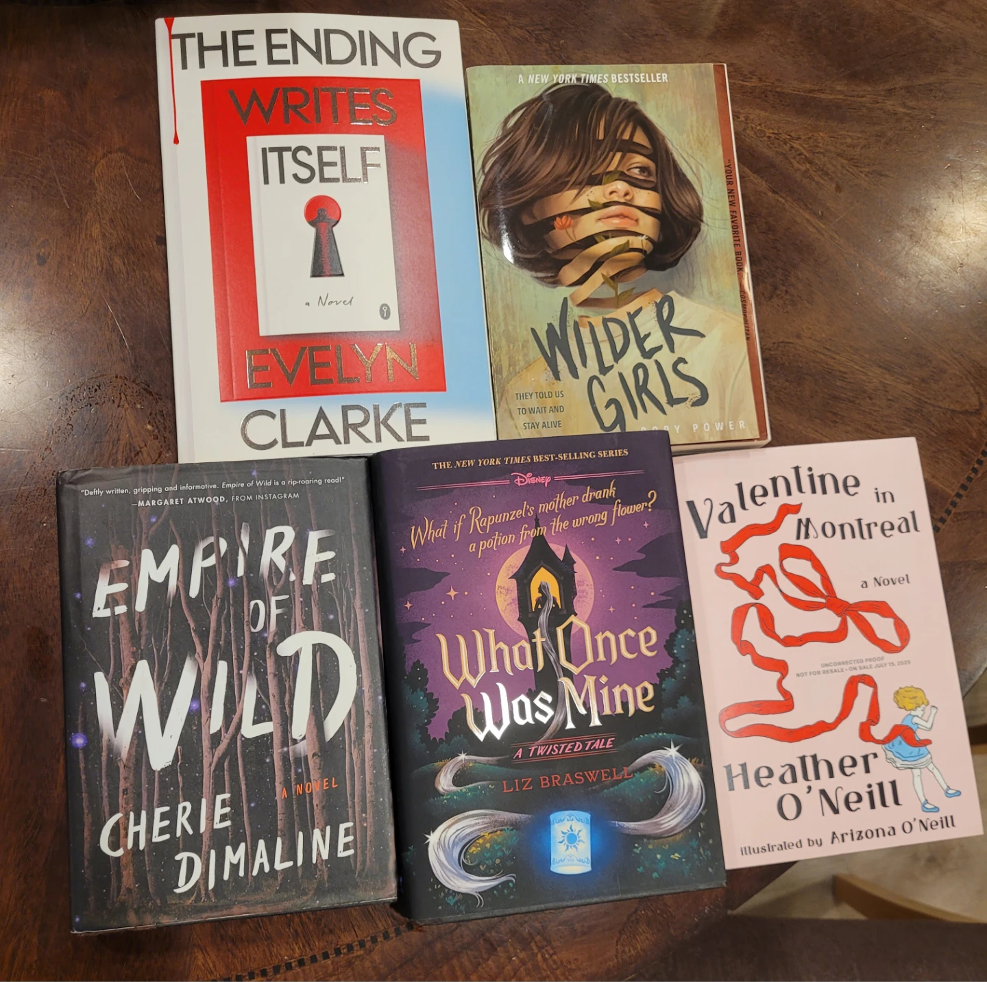 5 Book Bundle for $15 - Pick any 5 books from any of my posts!