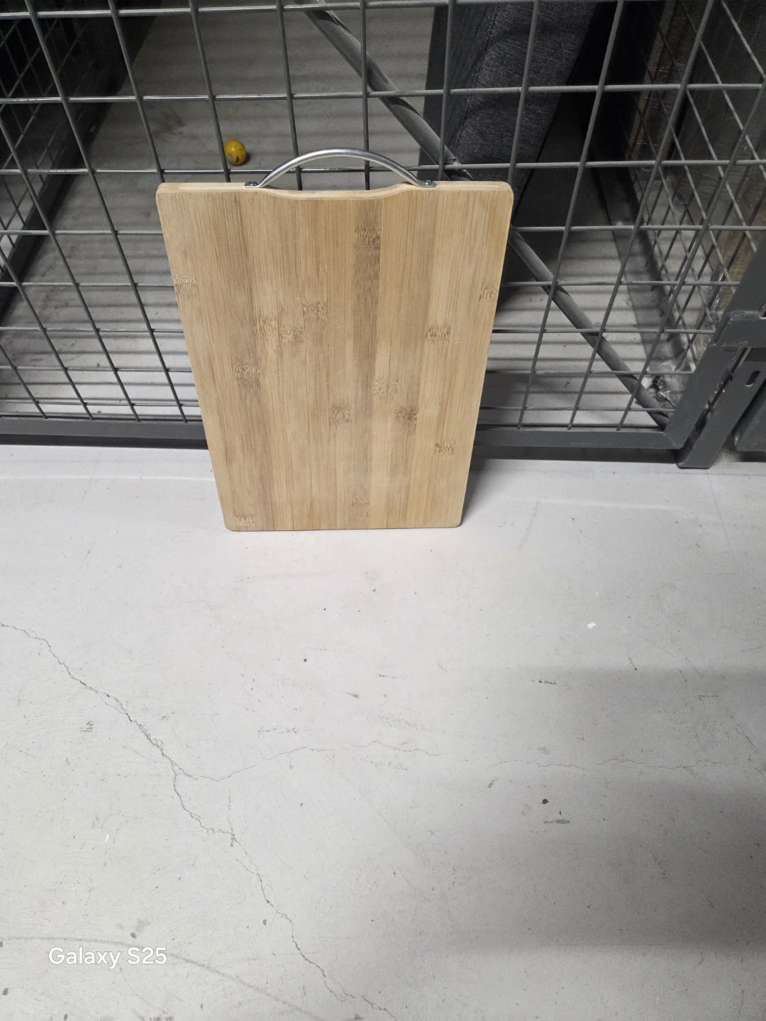 Bamboo Cutting Board with Handle