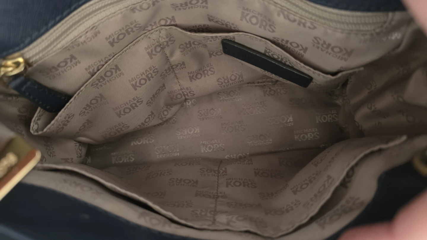 Michael Kors Floral Print Satchel Handbag - photo 2