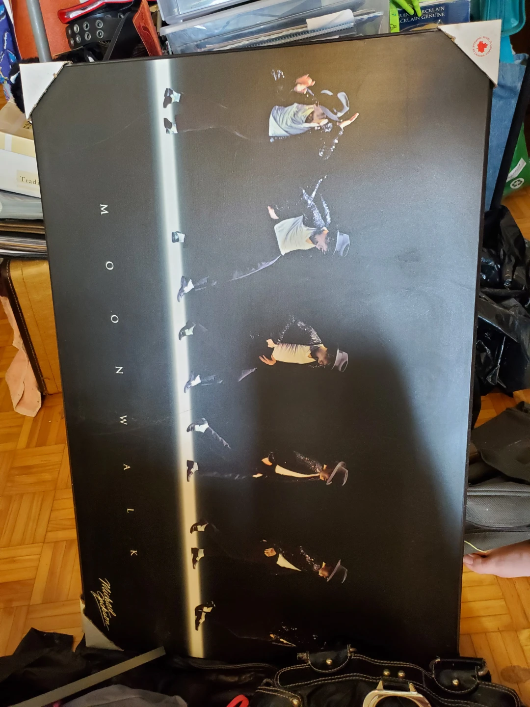 Michael Jackson "King of Pop" Canvas Wall Art - photo 2