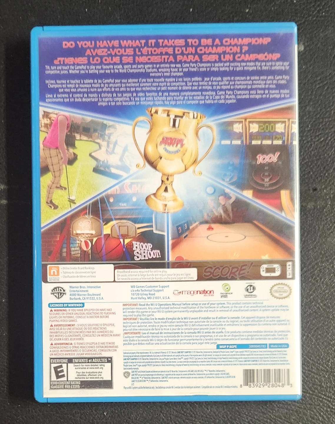 Game Party Champions - Nintendo Wii U ⚽️ - photo 3