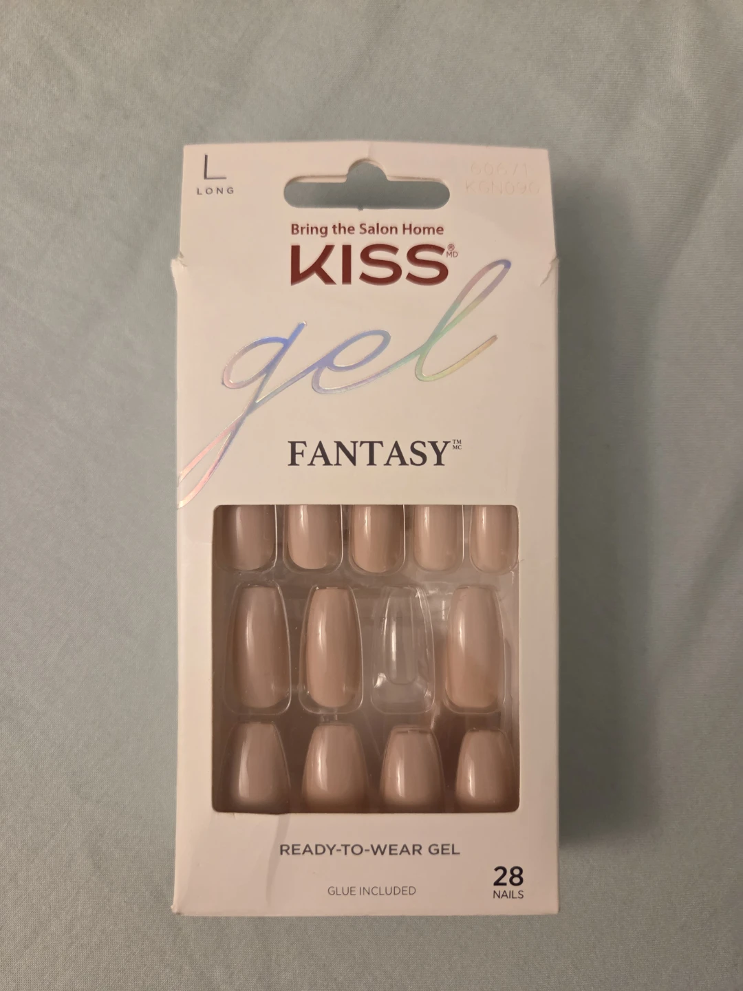 Long Ready-to-Wear Gel Nails