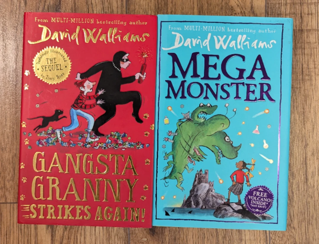David Walliams books