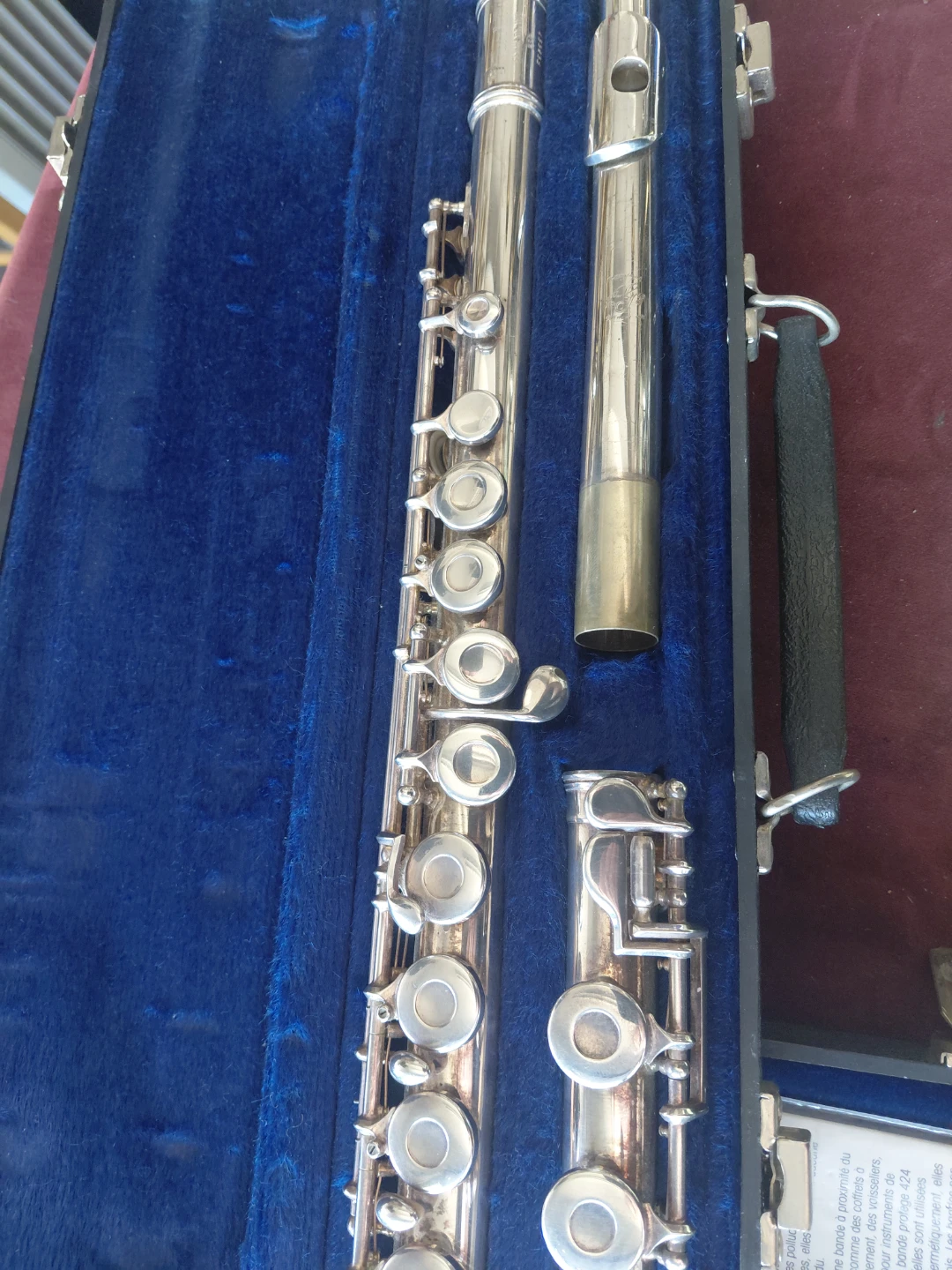 Gemienhart 2SP flute
