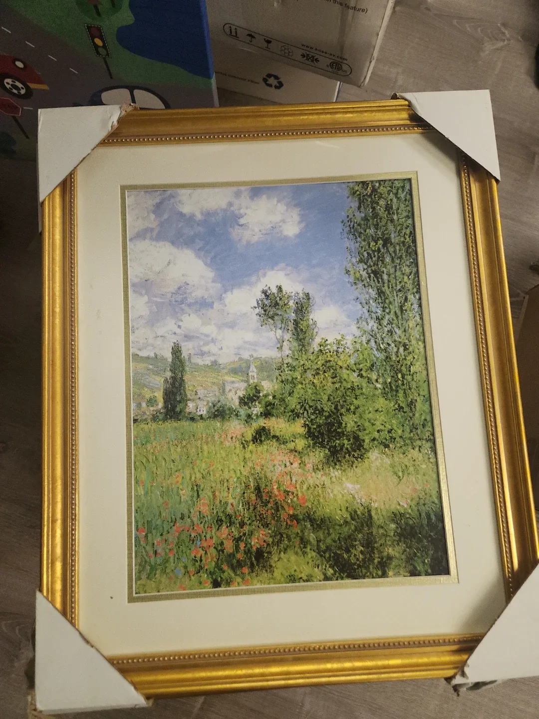 Set of 6 Gold Framed Art Prints - photo 3