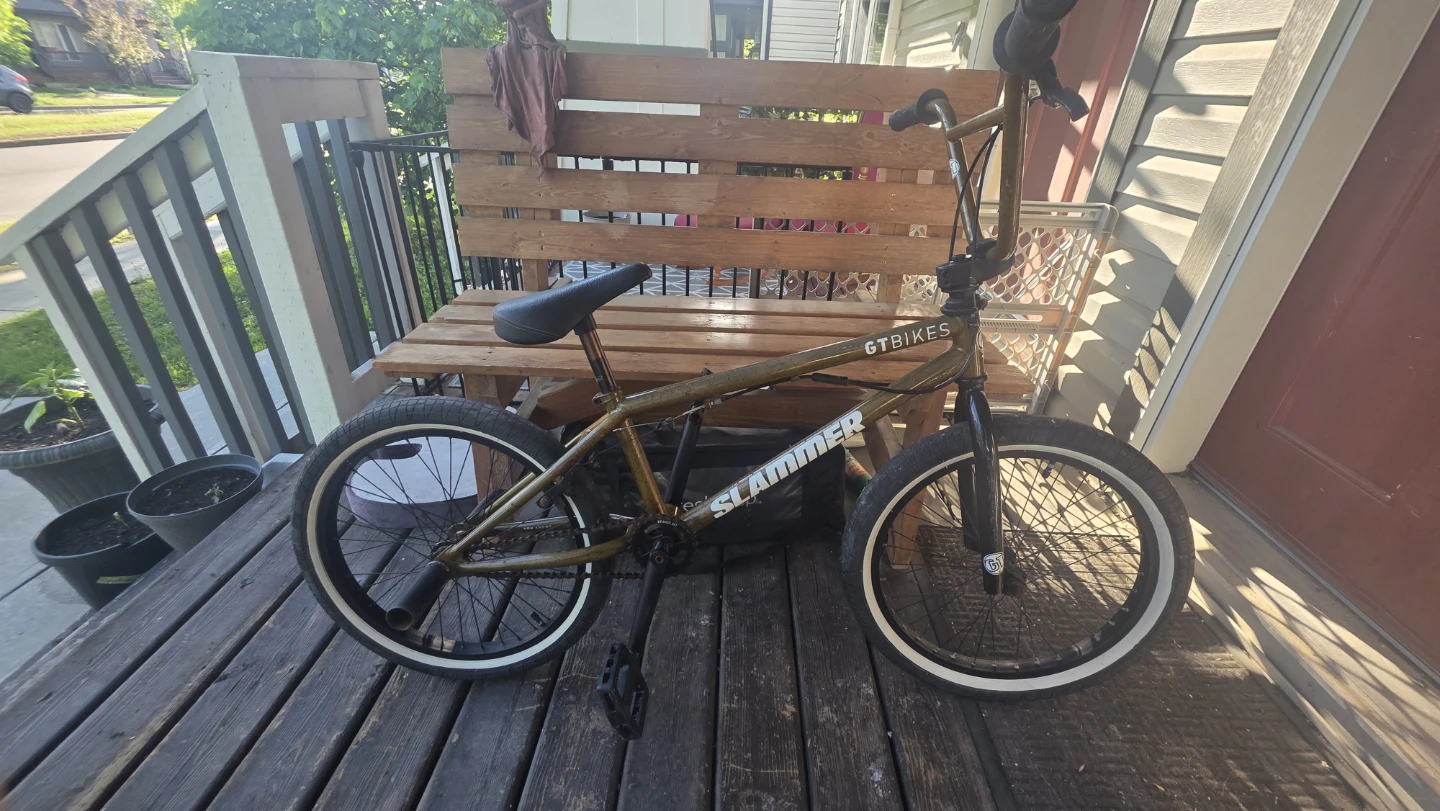 GT Slammer BMX Bike