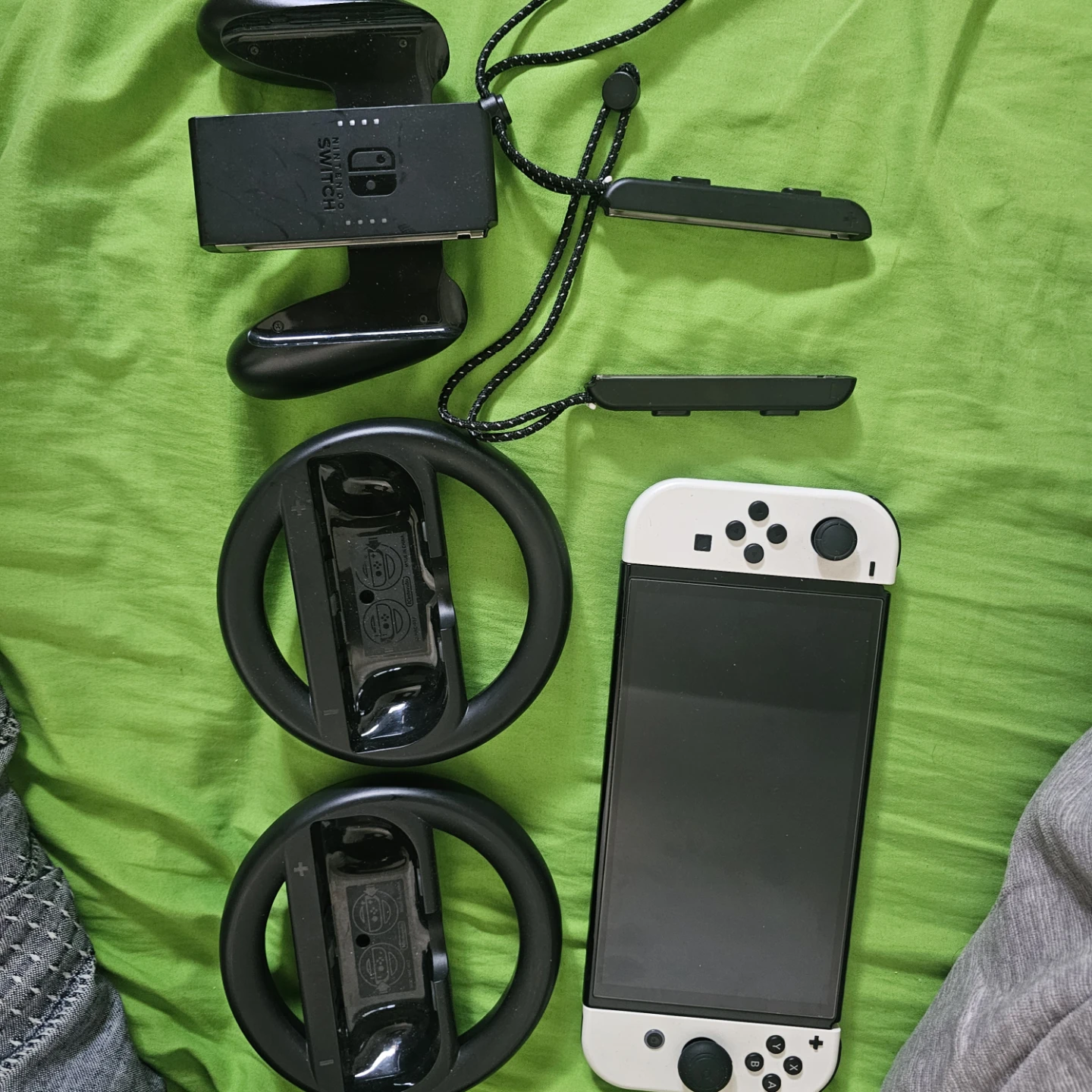 Nintendo Switch OLED Model - White
