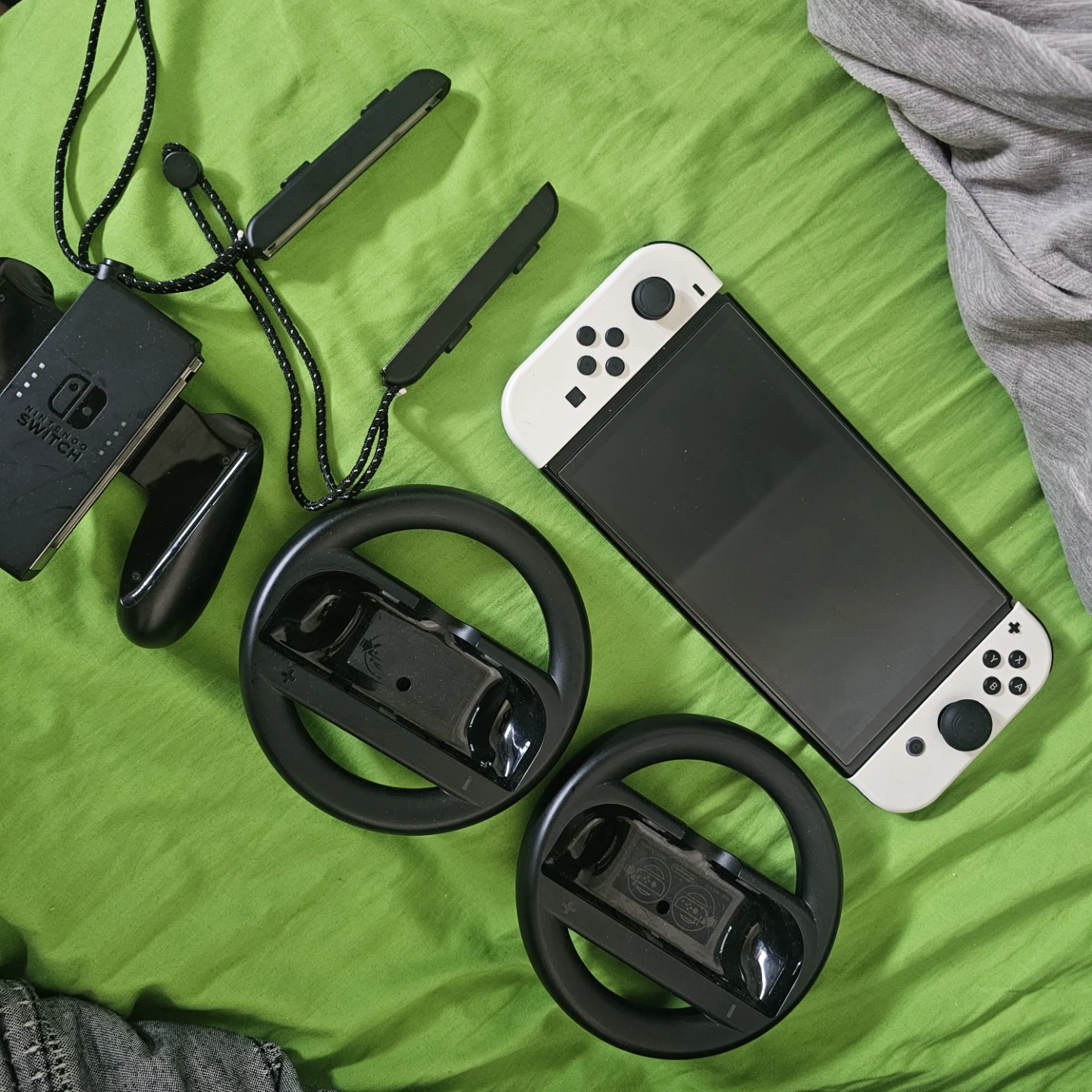 Nintendo Switch OLED Model - White - photo 3