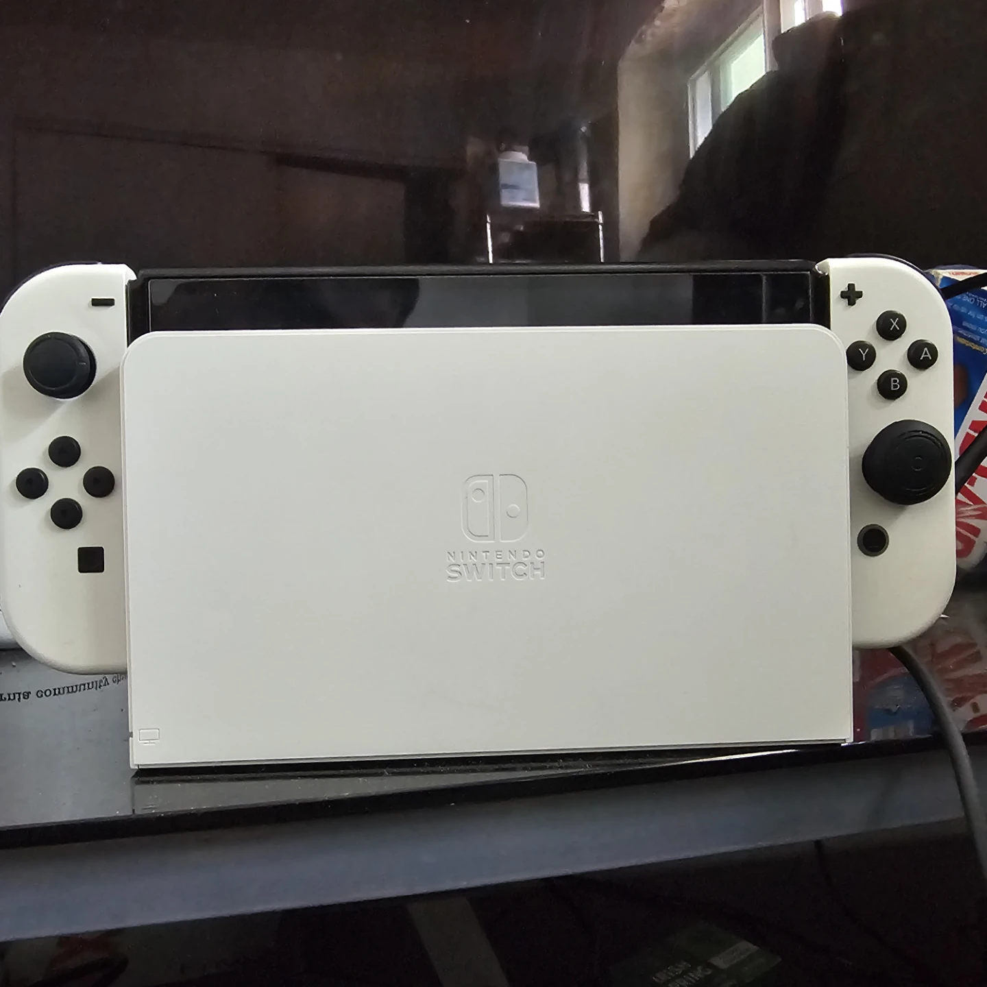 Nintendo Switch OLED Model - White - photo 4