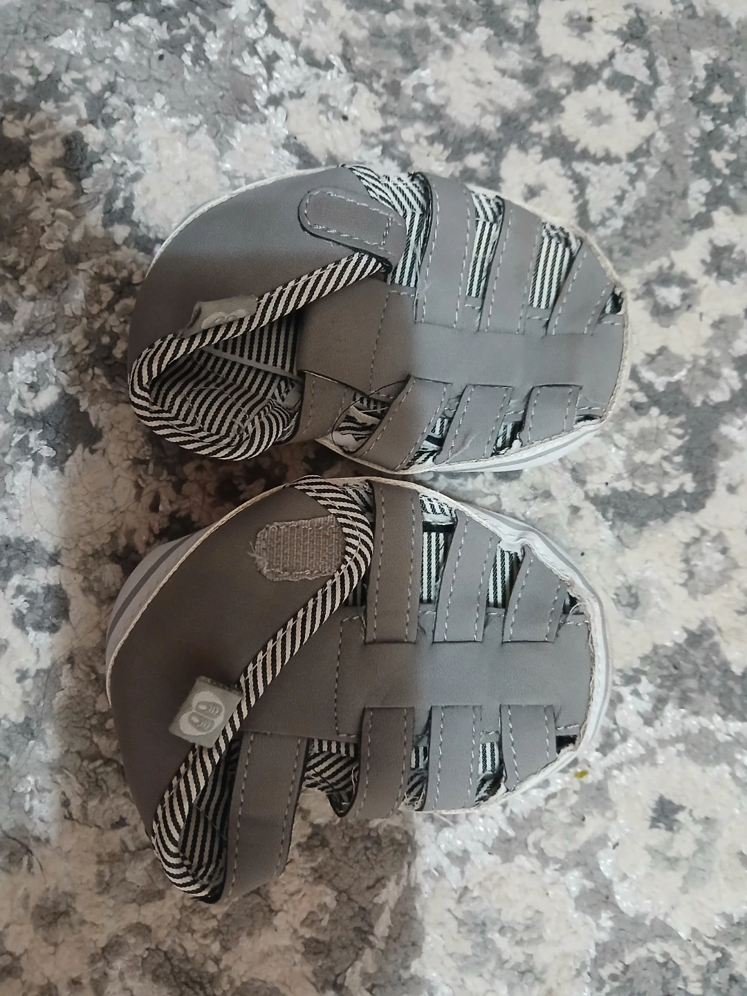 Baby Sandals - Gray