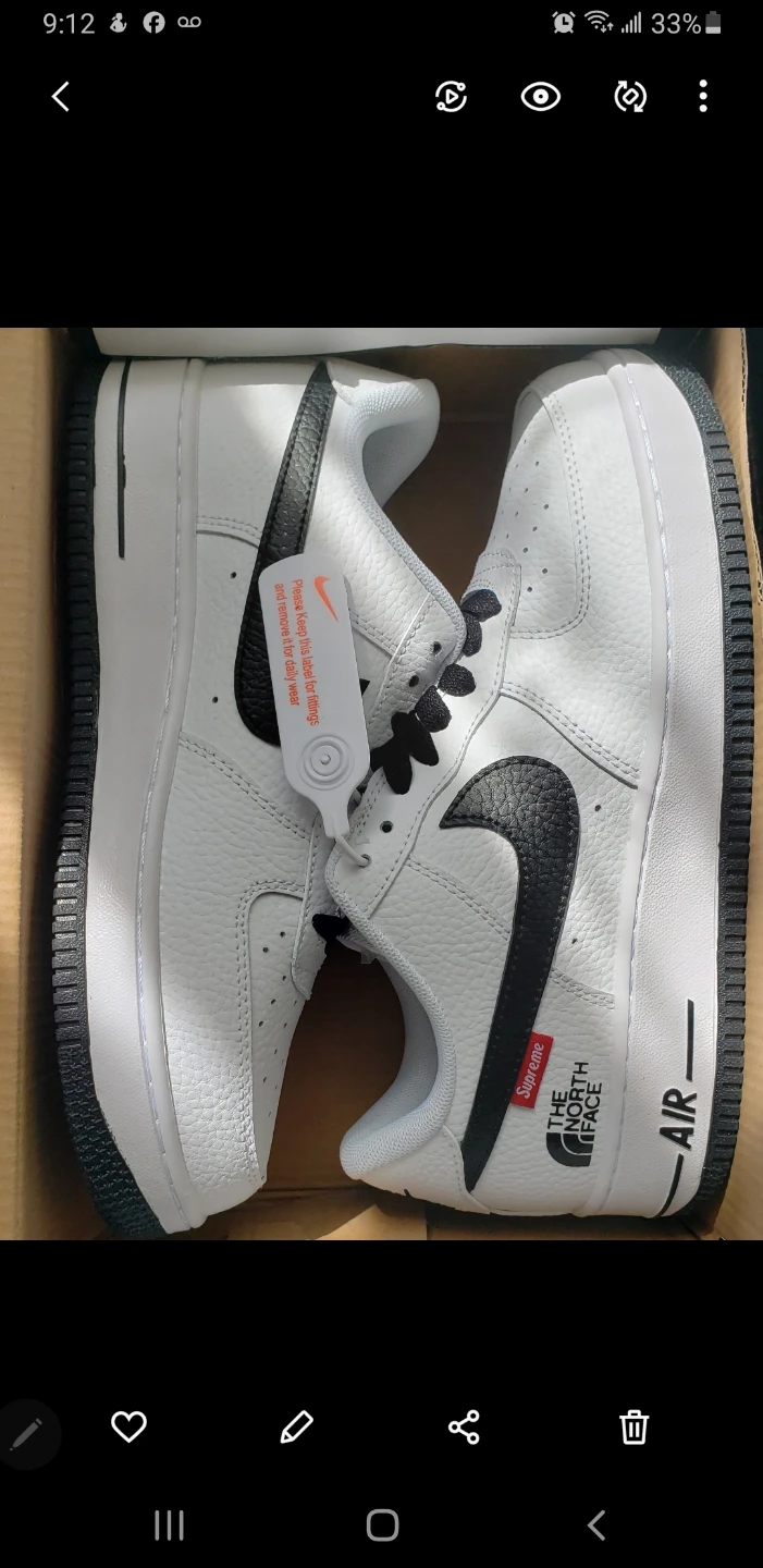 Brand new Air Force Special Model S 8.5 - photo 2