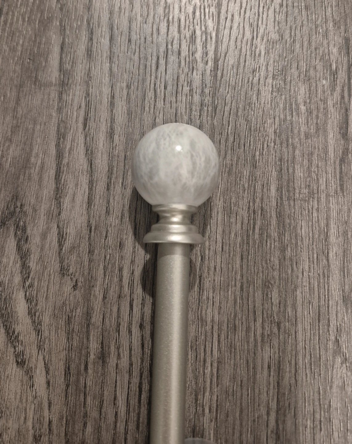 Champagne Colour Finish Curtain Rods Adustable 84"-120" - photo 4