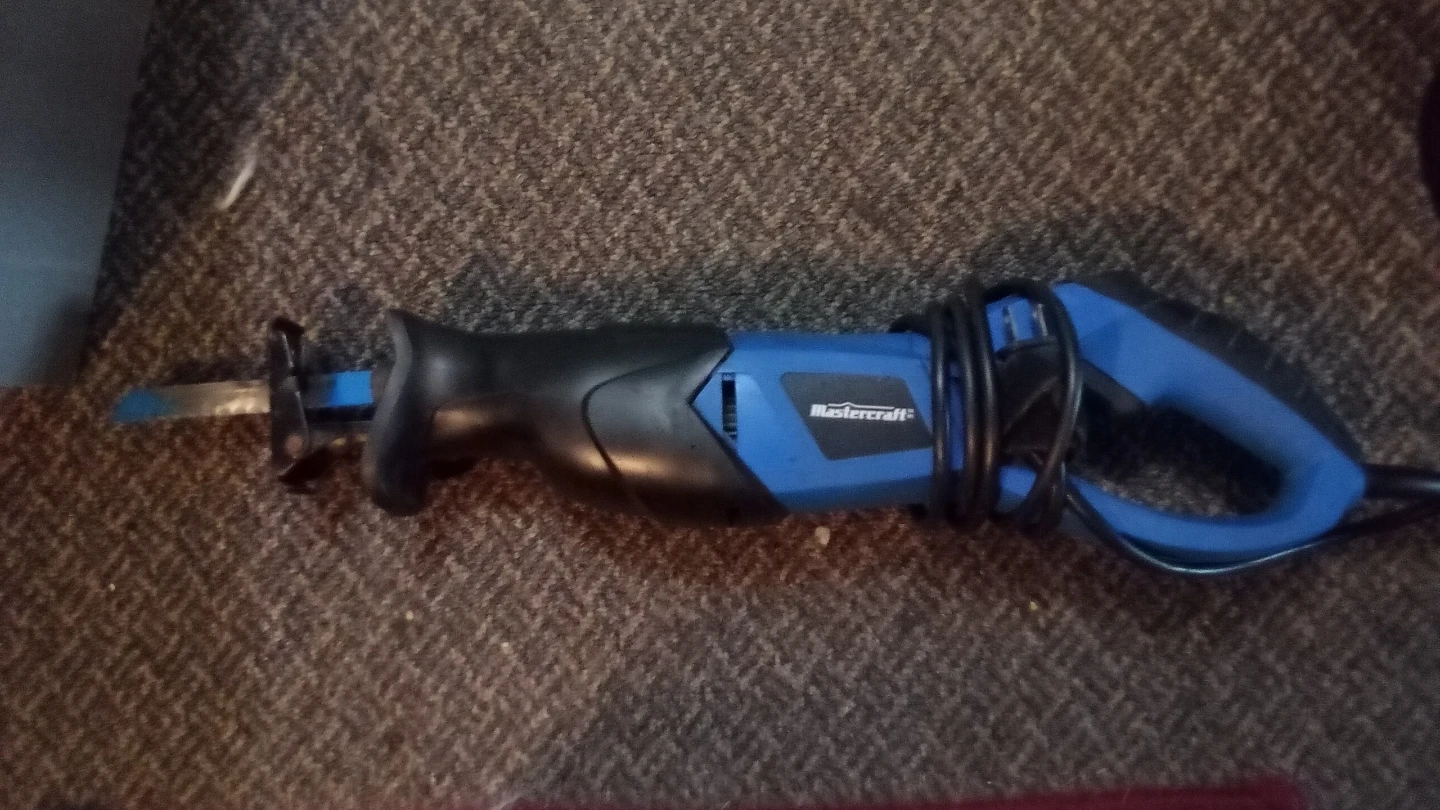 Mastercraft Reciprocating Saw