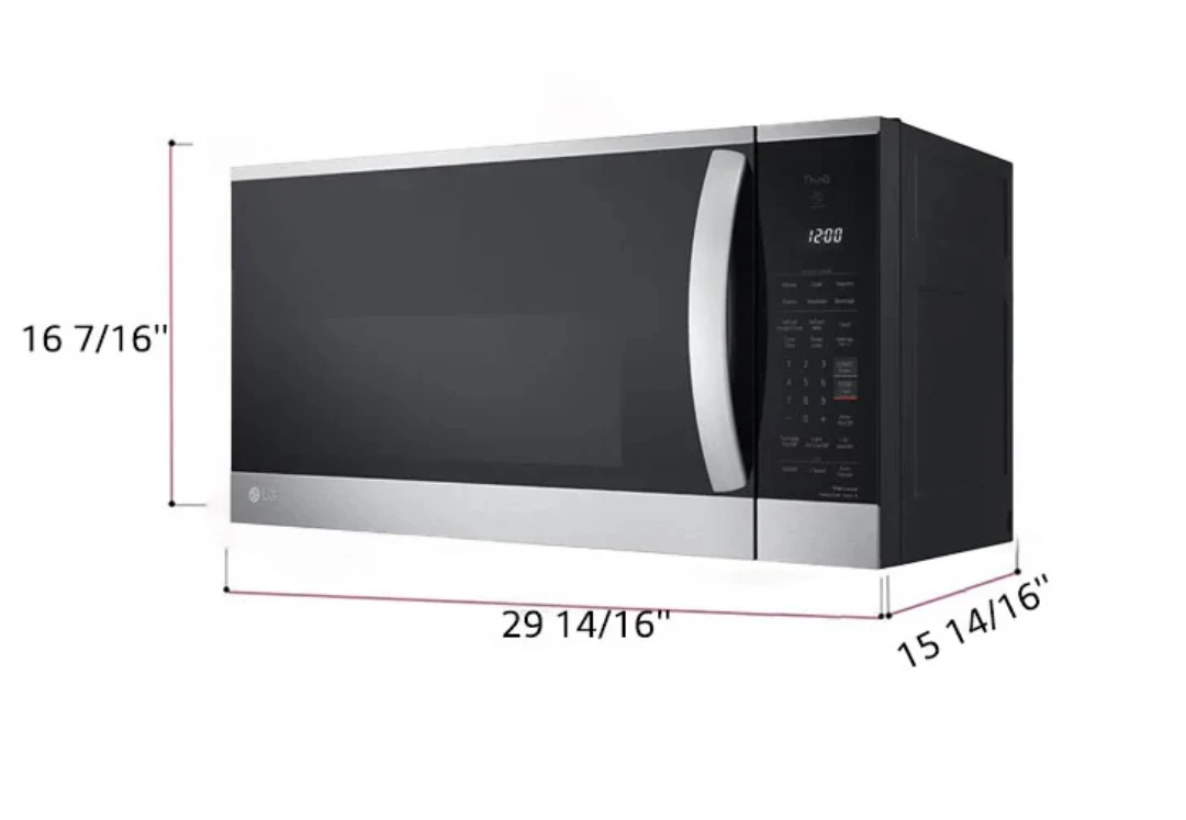 LG Over-the-Range Microwave - photo 3