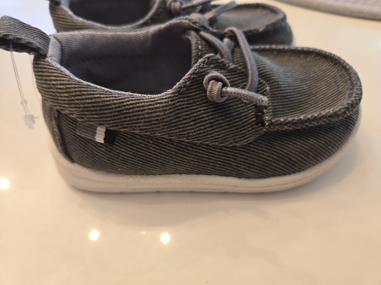 Cat & Jack Dark Grey Kids Dress Shoes - photo 4