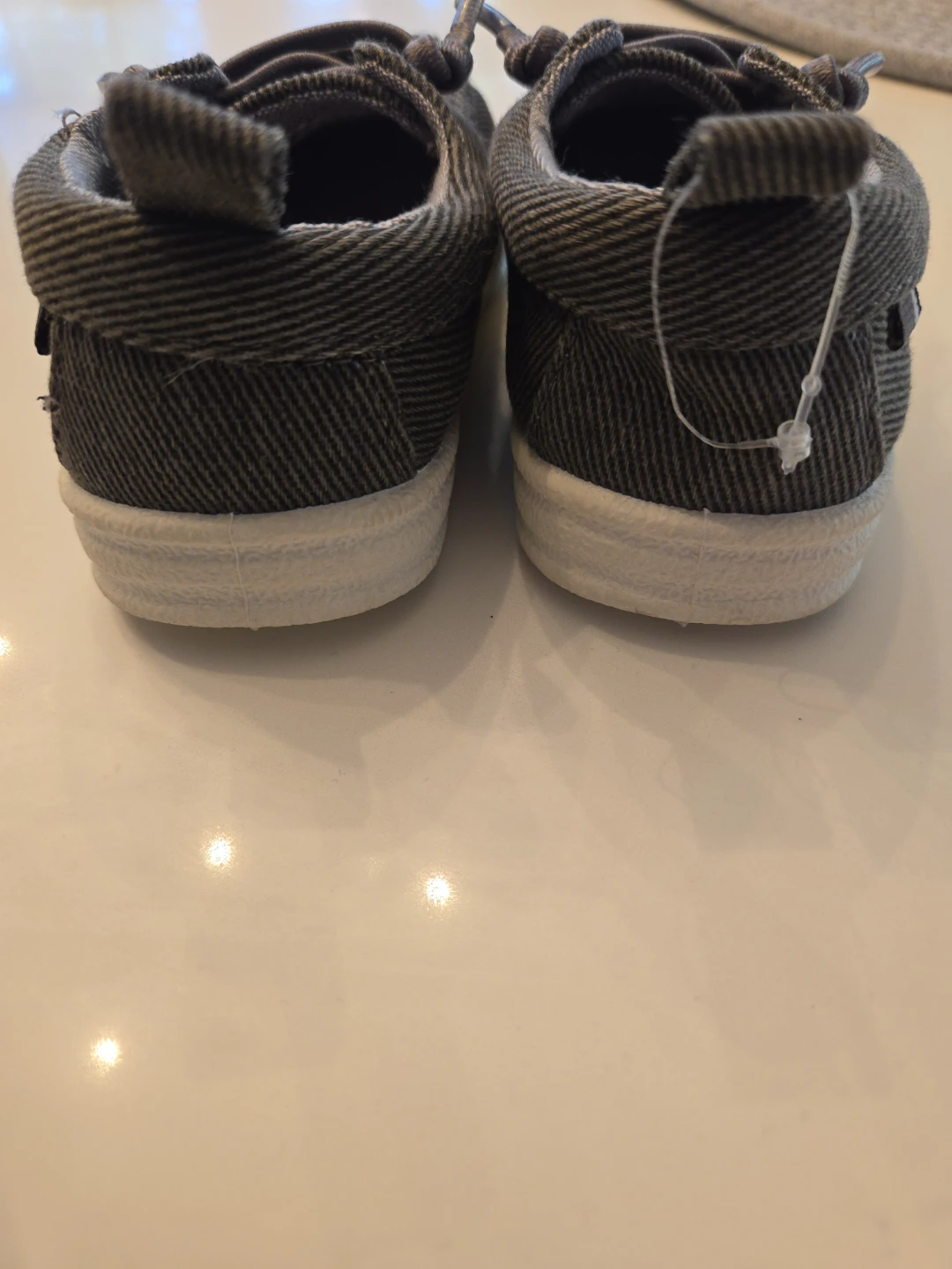 Cat & Jack Dark Grey Kids Dress Shoes - photo 5