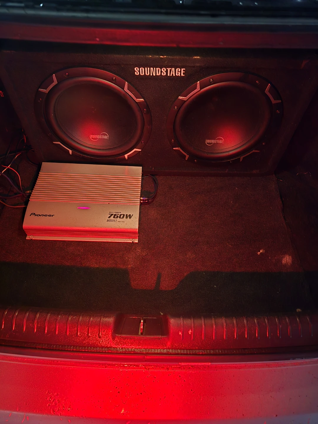 subwoofers and amp