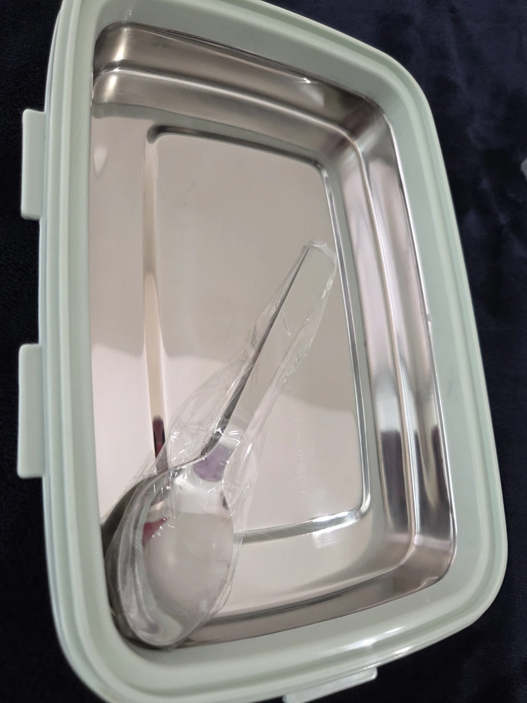 Jaypee ecosteel 300 Insulated Lunch Box with Spoon - photo 3