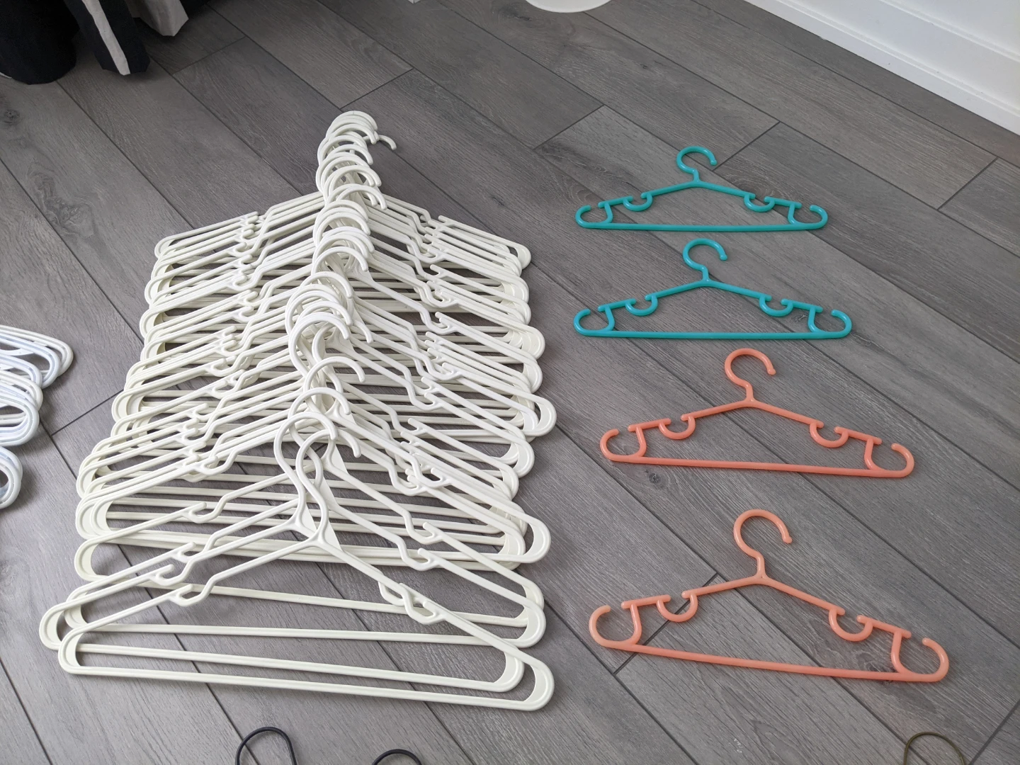 Assorted Clothes Hangers and Clips - photo 5