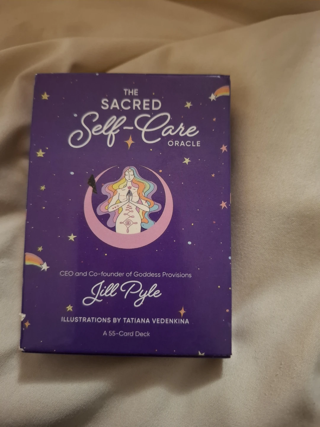 The Sacred Self-Care Oracle 55-Card Deck