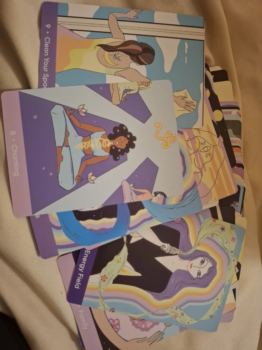 The Sacred Self-Care Oracle 55-Card Deck - photo 2