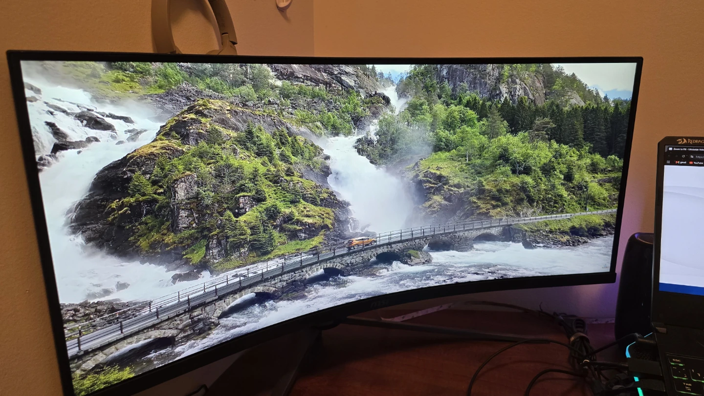 MSI 34-inch Curved Ultrawide Monitor (URGENT!!!)