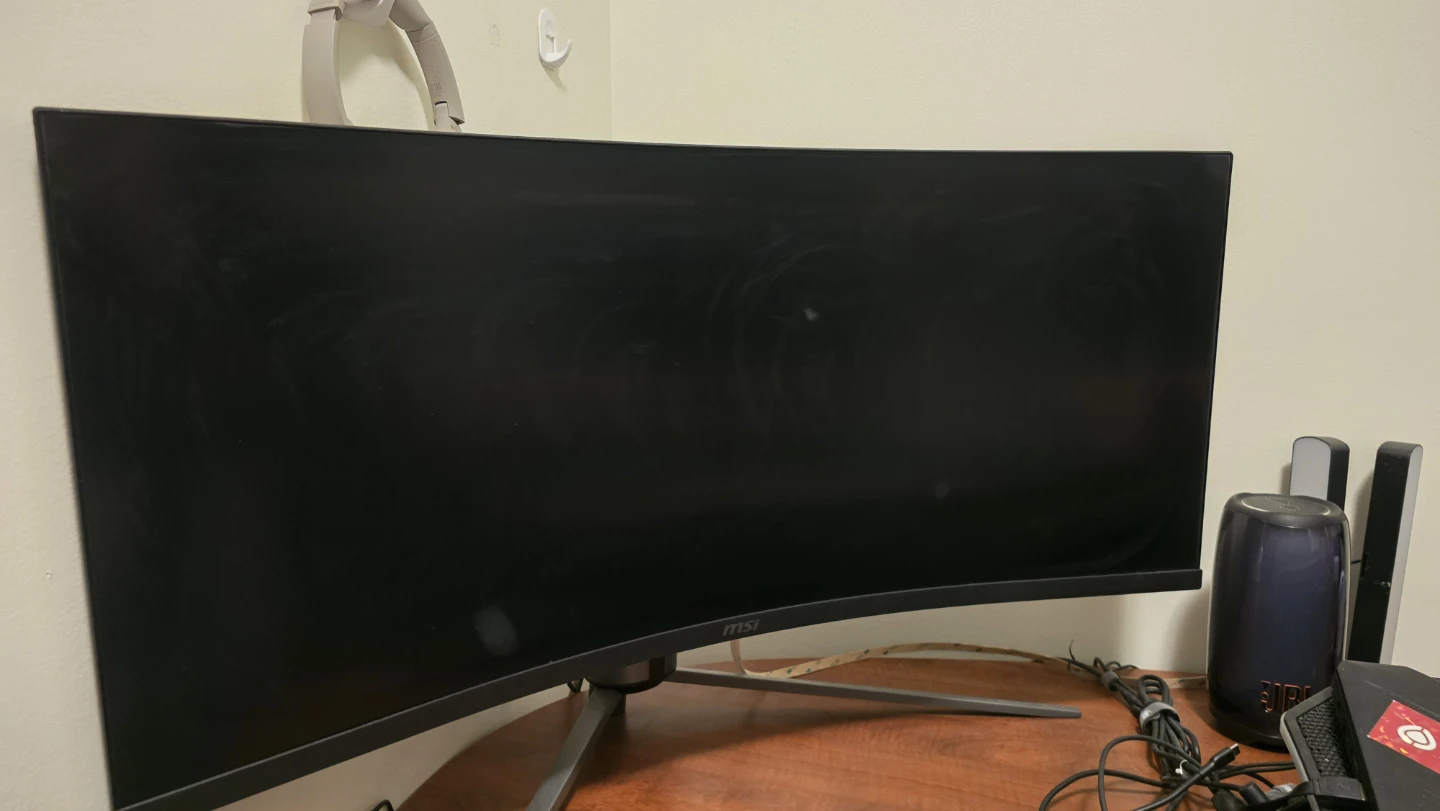 MSI 34-inch Curved Ultrawide Monitor (URGENT!!!) - photo 3