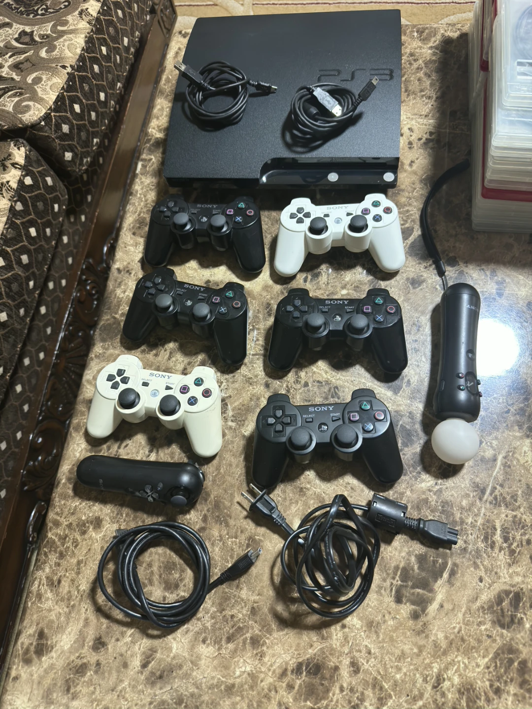 PlayStation 3 Bundle with Games and Controllers