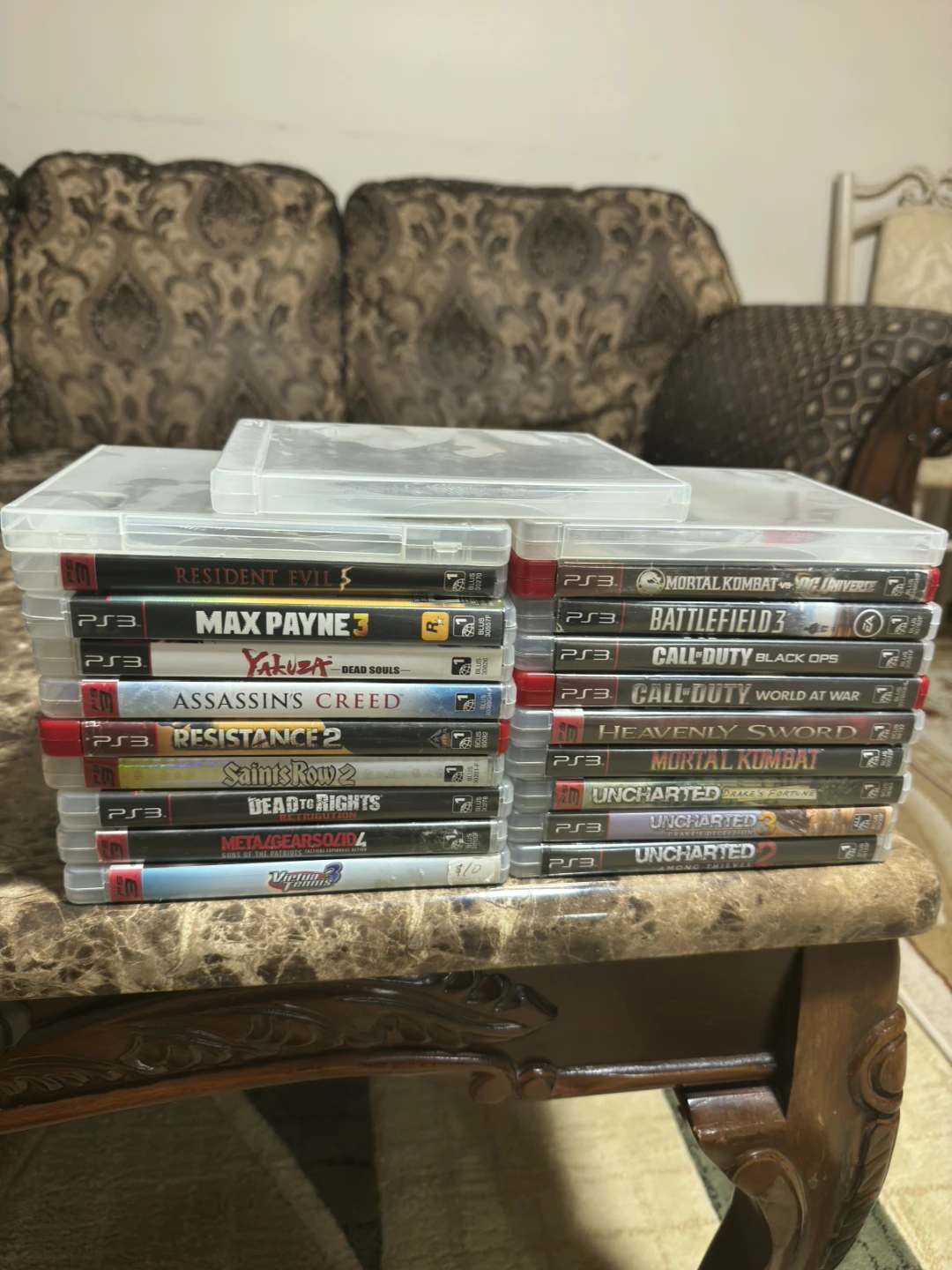 PlayStation 3 Bundle with Games and Controllers - photo 2