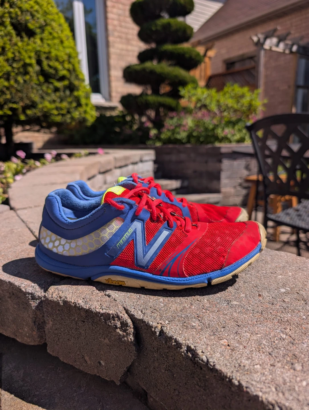 New Balance Minimus Running Shoes - women's size 7.5