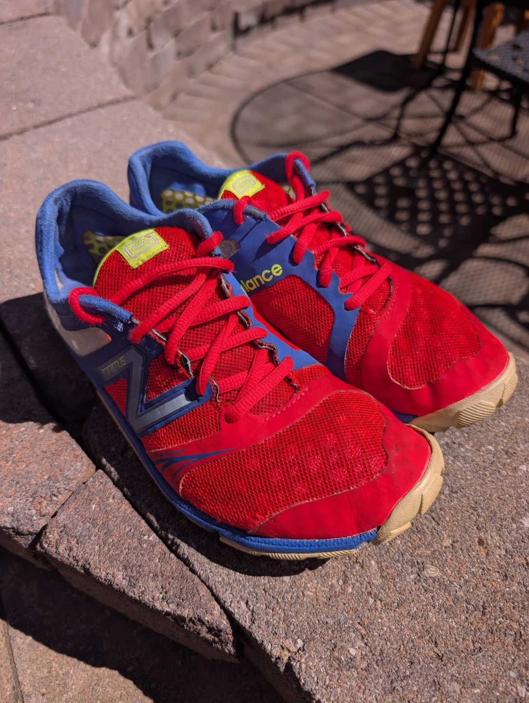 New Balance Minimus Running Shoes - women's size 7.5 - photo 2