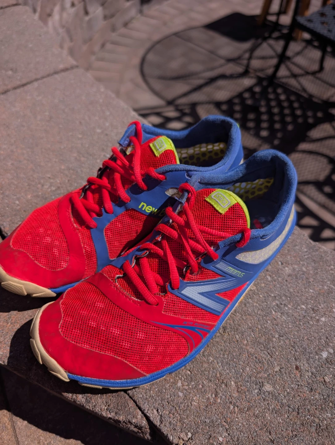 New Balance Minimus Running Shoes - women's size 7.5 - photo 3