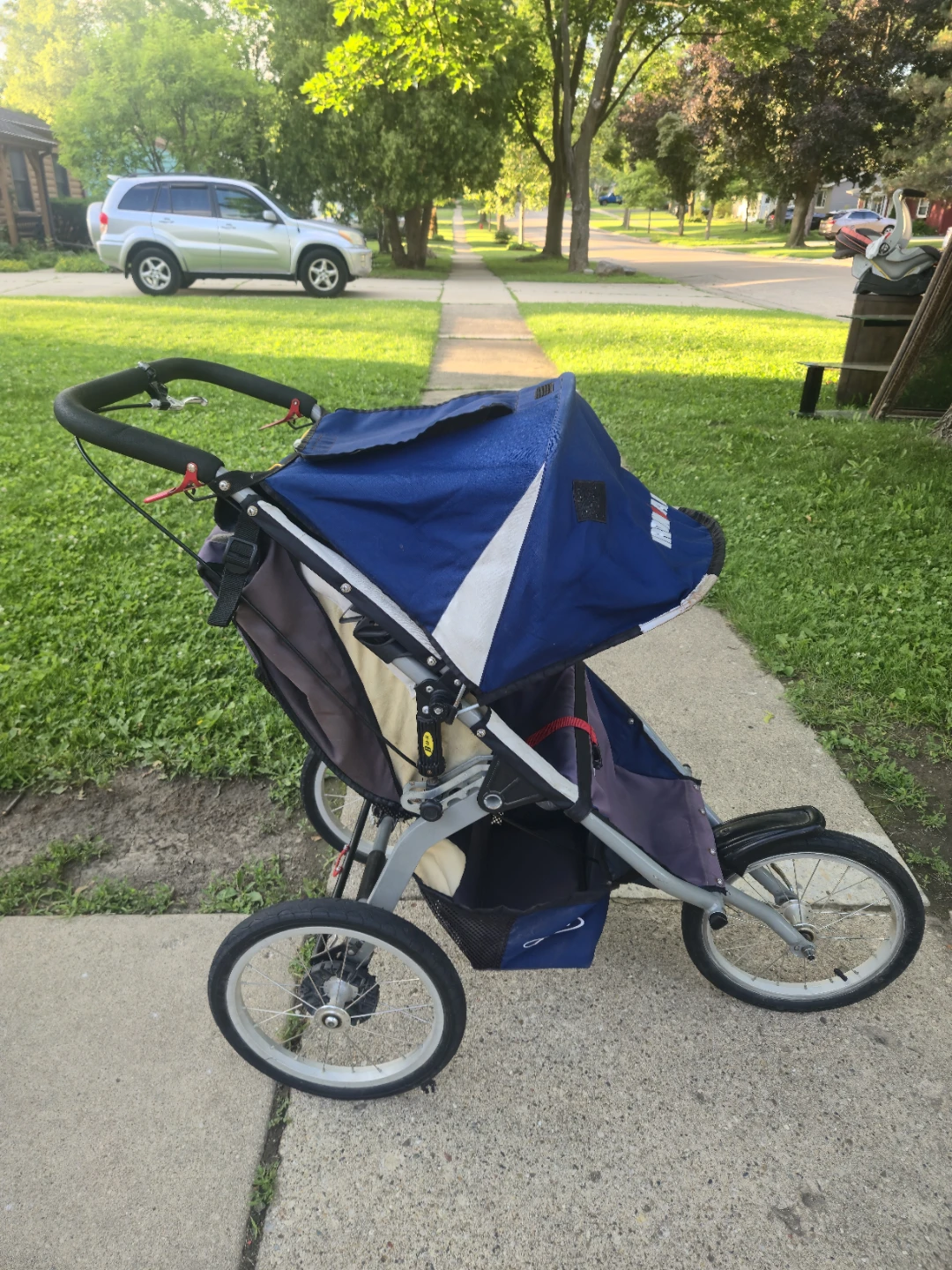 Ironman Jogging Stroller - photo 2