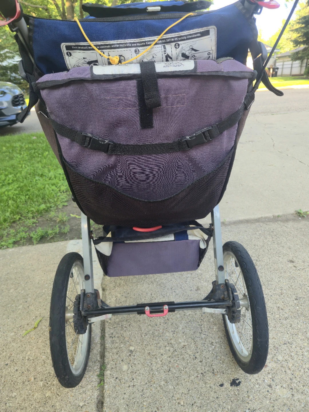 Ironman Jogging Stroller - photo 3